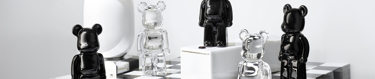 Baccarat Bearbrick