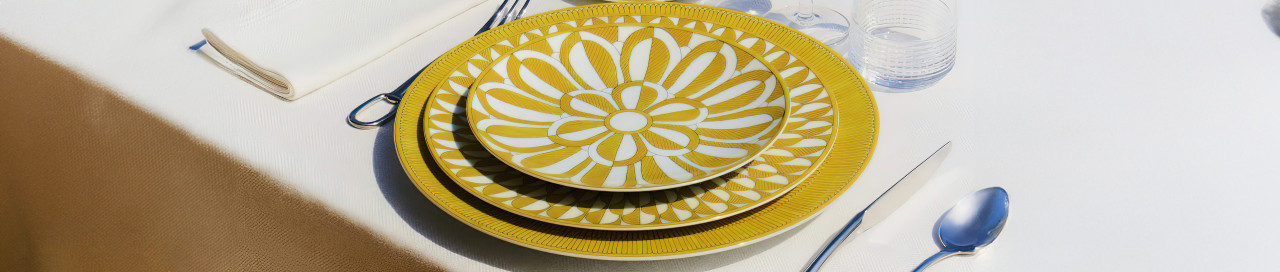 Hermes столовые сервизы