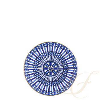 Тарелка десертная 16см коллекции Arcadia Blue бренда Baccarat