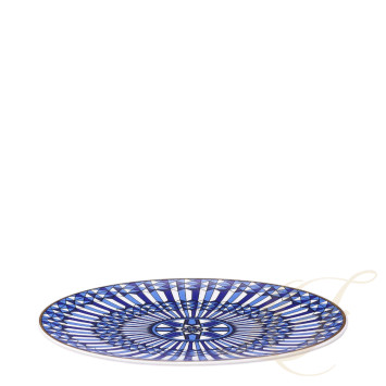 Тарелка десертная 16см коллекции Arcadia Blue бренда Baccarat