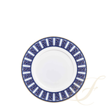 Тарелка закусочная 21см, 2шт. коллекции Arcadia Blue бренда Baccarat