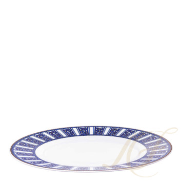 Тарелка закусочная 21см, 2шт. коллекции Arcadia Blue бренда Baccarat