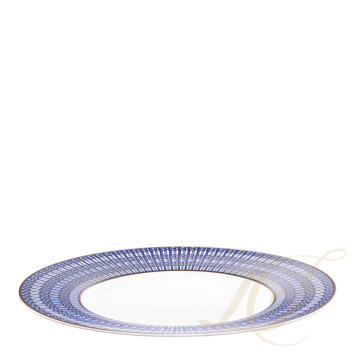 Тарелка главная 27см, 2шт. коллекции Arcadia Blue бренда Baccarat