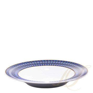 Тарелка суповая 23см, 2шт. коллекции Arcadia Blue бренда Baccarat