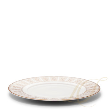 Тарелка закусочная, 2шт. 21см коллекции Arcadia Gold бренда Baccarat