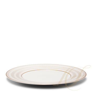 Тарелка главная, 2шт. 27см коллекции Arcadia Gold бренда Baccarat