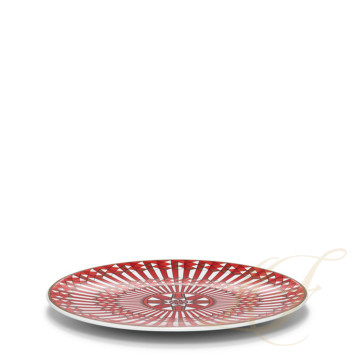 Тарелка десертная 16см коллекции Arcadia Red бренда Baccarat