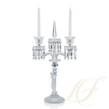 Канделябр на 2 свечи 60см коллекции Enfant бренда Baccarat