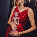 Подсвечник 34см коллекции Zenith бренда Baccarat
