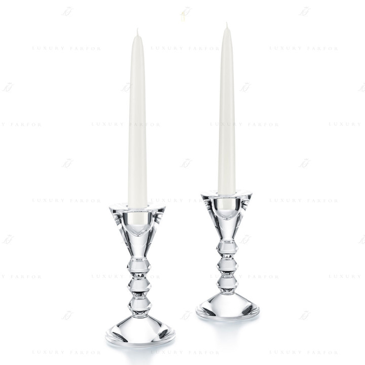 Подсвечник, 2шт. 13,5см коллекции Vega бренда Baccarat