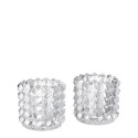 Настольный подсвечник 8см, 2шт. коллекции Eye бренда Baccarat