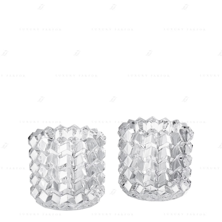 Настольный подсвечник 8см, 2шт. коллекции Eye бренда Baccarat