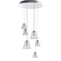 Подвесная лампа 250 х 55см коллекции New Antique бренда Baccarat