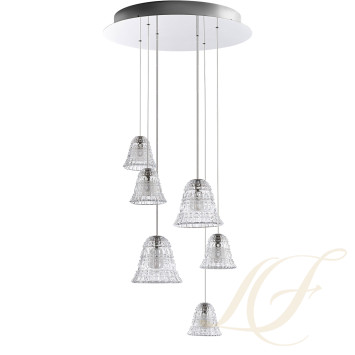 Подвесная лампа 250 х 55см коллекции New Antique бренда Baccarat