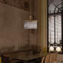 Люстра на 3 свечи 58 x 70см коллекции Crinoline бренда Baccarat