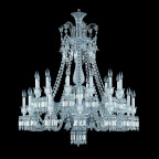 Люстра на 24 свечей 116 x 108см
