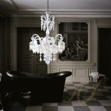 Люстра на 12 свечей 117 x 84см коллекции Solstice бренда Baccarat