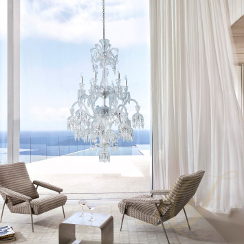Люстра на 18 свечей 152 x 98см коллекции Solstice бренда Baccarat