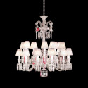 Люстра на 24 свечей 116 x 108см коллекции Zenith Flou бренда Baccarat
