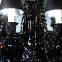 Люстра на 12 свечей 84 x 81см коллекции Zenith Noir бренда Baccarat