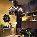 Люстра на 18 свечей 111 x 102см коллекции Zenith Noir бренда Baccarat