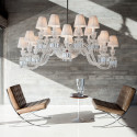 Люстра на 16 свечей 98 x 117см коллекции Ellipse бренда Baccarat