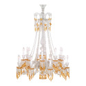 Люстра на 18 свечей (длинный) 136 x 100см коллекции Zenith Charleston бренда Baccarat