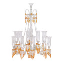 Люстра на 18 свечей (длинный) 136 x 100см коллекции Zenith Charleston бренда Baccarat