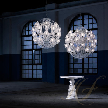 Люстра на 24 свечей 115 x 100см коллекции Le Roi Soleil бренда Baccarat