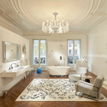 Люстра на 24 свечей 89 x 130см коллекции Paris бренда Baccarat