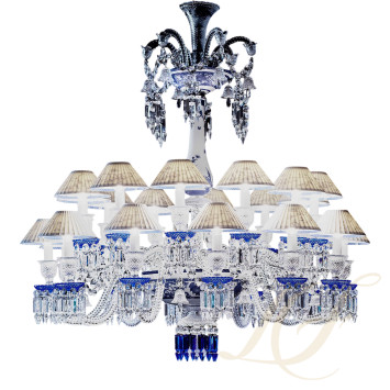 Люстра на 24 свечи 114 х 116см коллекции Zenith бренда Baccarat