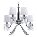 Люстра на 6 свечей коллекции Zenith Nomade бренда Baccarat