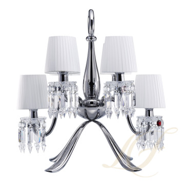 Люстра на 6 свечей коллекции Zenith Nomade бренда Baccarat