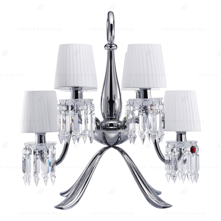 Люстра на 6 свечей коллекции Zenith Nomade бренда Baccarat