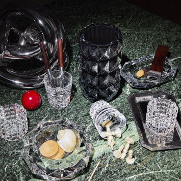 Пепельница 20см коллекции Louxor бренда Baccarat