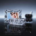 Рамка для фотографии 10 х 15см коллекции Louxor бренда Baccarat