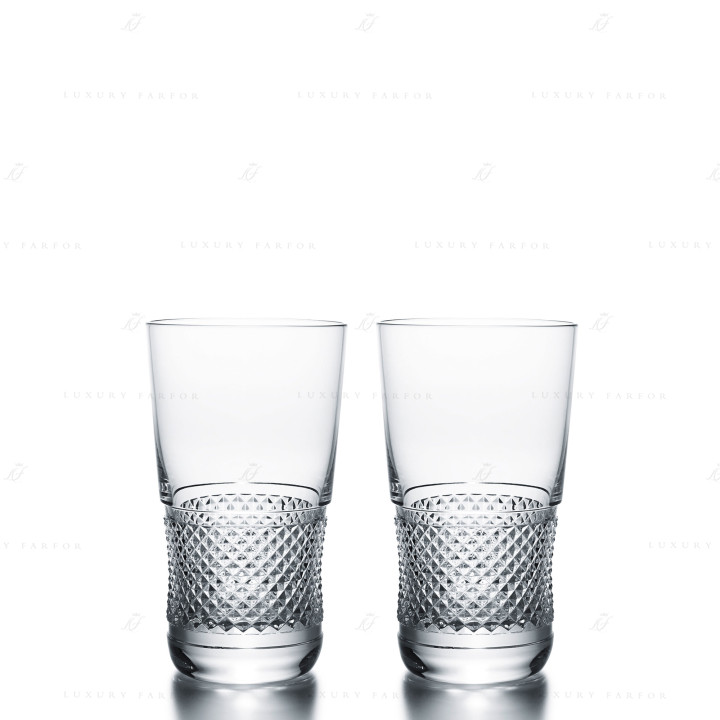 Стакан лонгдринк, 2шт. 380мл коллекции Diamant бренда Baccarat