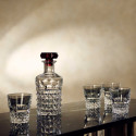 Набор из графина и стаканов, 4шт.  коллекции Louxor бренда Baccarat