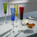 Флюте для шампанского, 4шт. 170мл коллекции Mille Nuits бренда Baccarat