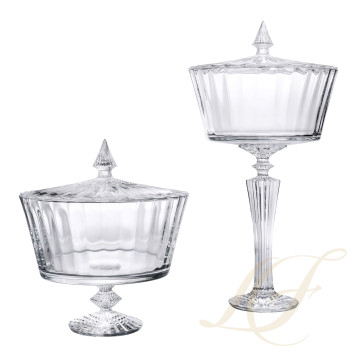 Конфетница 30см коллекции Mille Nuits бренда Baccarat