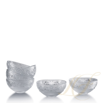Набор чаш, 6шт. 12см коллекции Arabesque бренда Baccarat