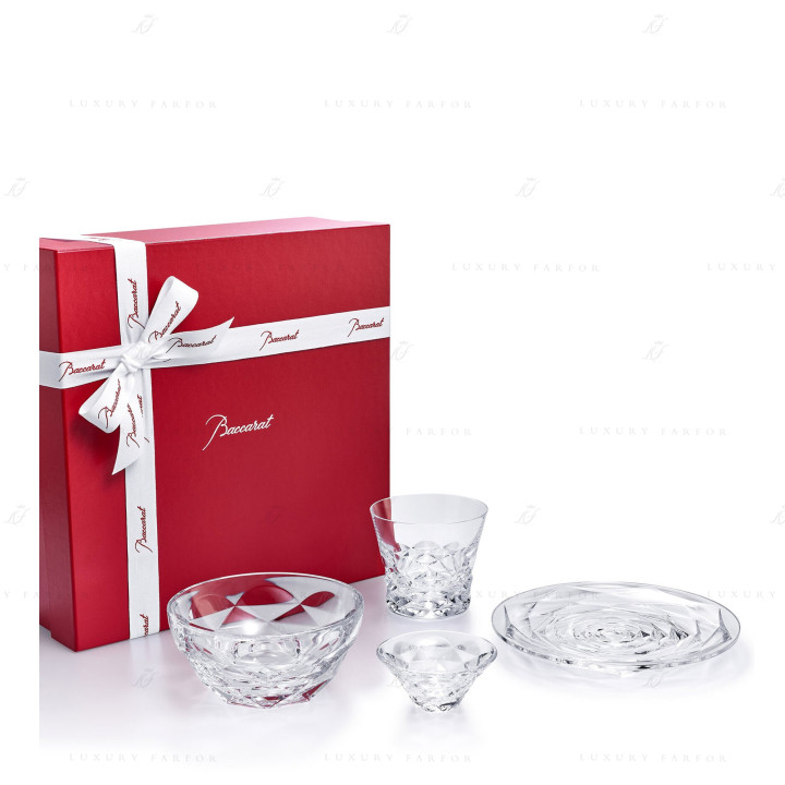 Набор из 4 предметов коллекции Swing бренда Baccarat