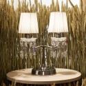 Настольная лампа коллекции Zenith Nomade бренда Baccarat