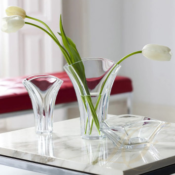Ваза 18см коллекции Ginkgo бренда Baccarat