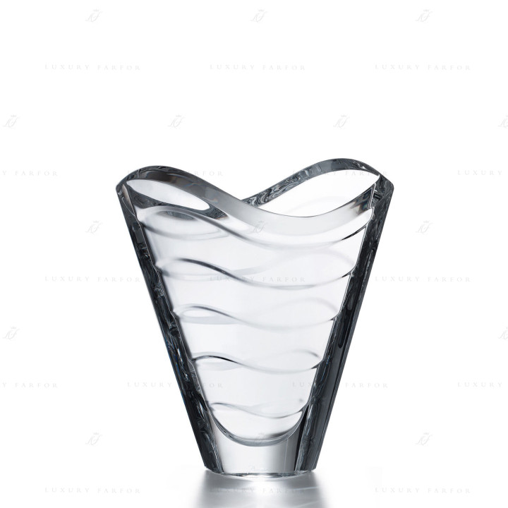 Ваза 23см коллекции Wave бренда Baccarat