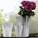Ваза прямоугольная 20см коллекции Eye бренда Baccarat