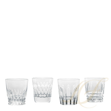 Стакан тумблер, 4 шт. 9,7см коллекции Vintage бренда Baccarat