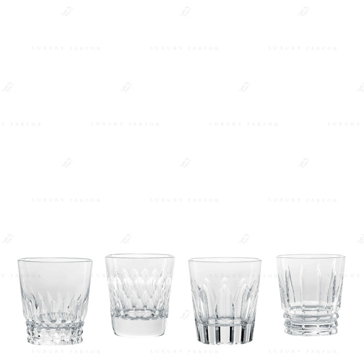 Стакан тумблер, 4 шт. 9,7см коллекции Vintage бренда Baccarat