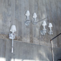 Бра, настенный светильник 63 x 17 x 13см коллекции Torch бренда Baccarat