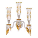 Бра, настенный светильник на 3 ламп 56 x 32 x 50см коллекции Zenith Charleston бренда Baccarat